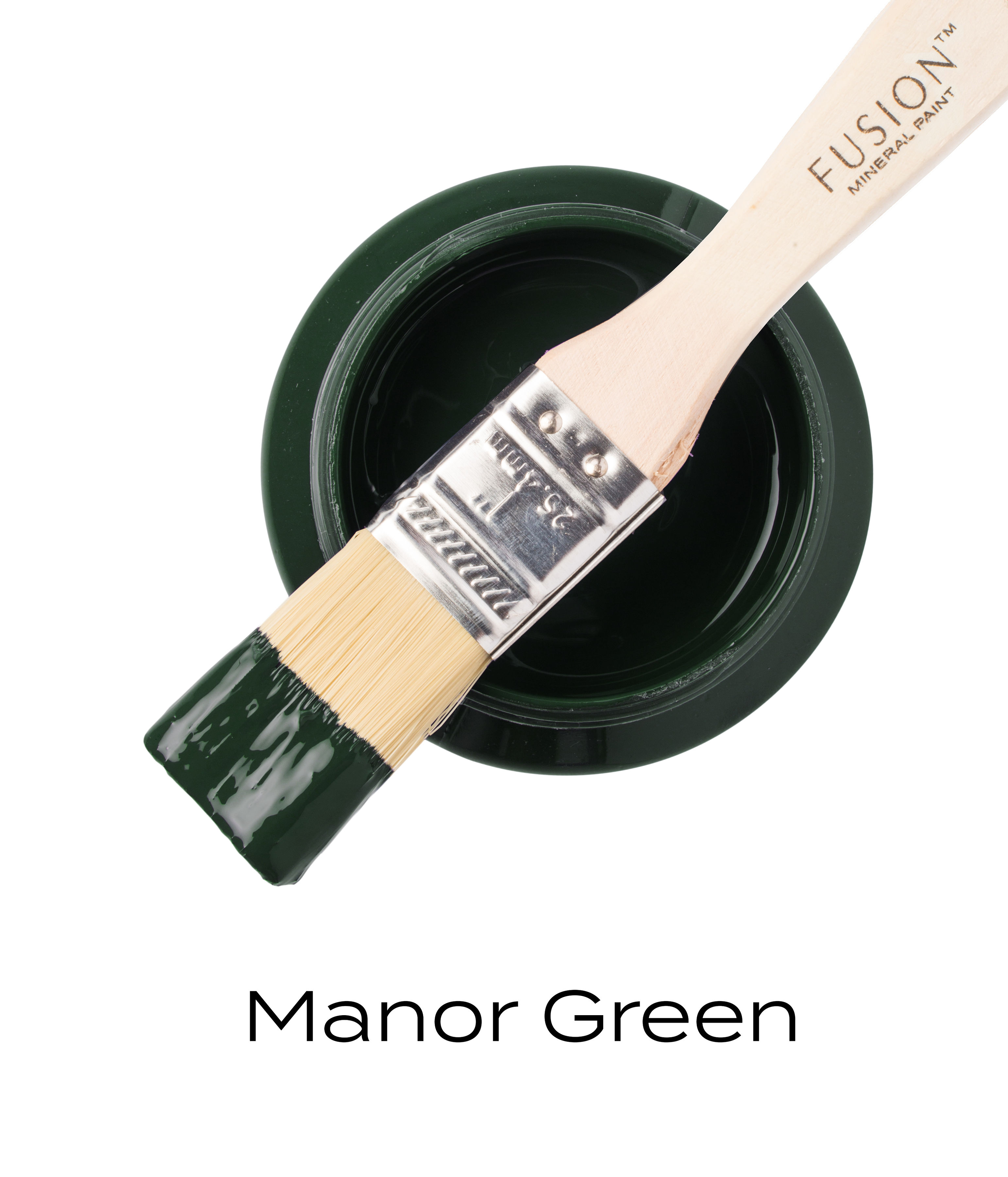 Fusion Mineral Paint Manor Green  - 2