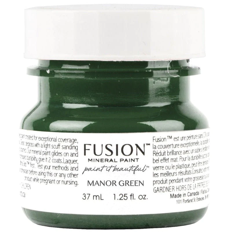 Fusion Mineral Paint Manor Green  - 13