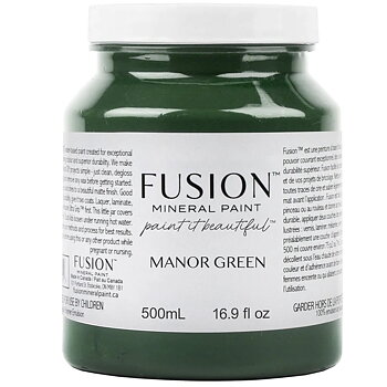 Fusion Mineral Paint Manor Green 