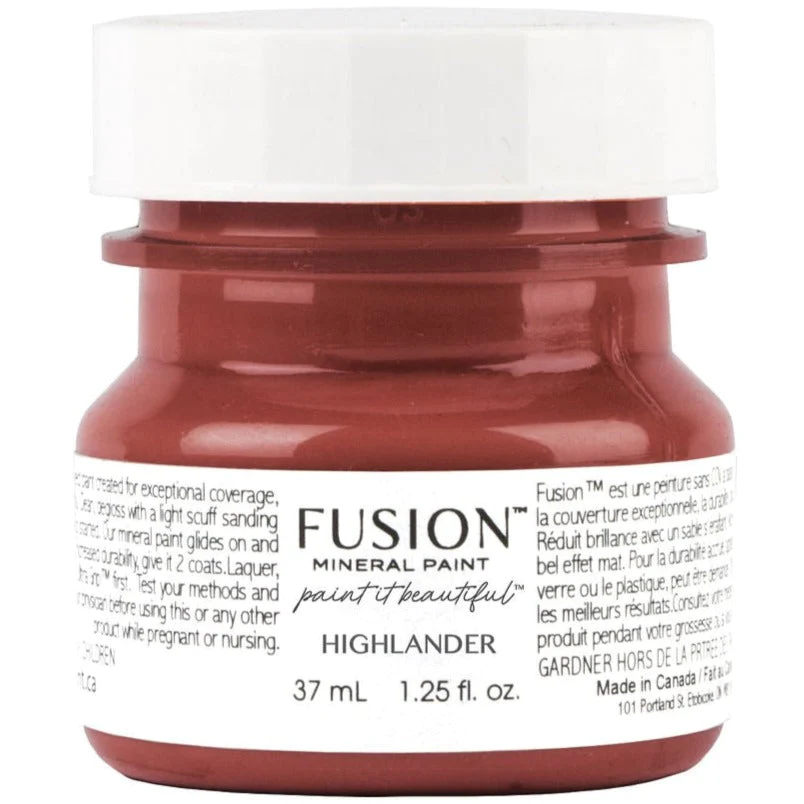 Fusion Mineral Paint Highlander  - 13