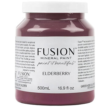Fusion Mineral Paint Elderberry 