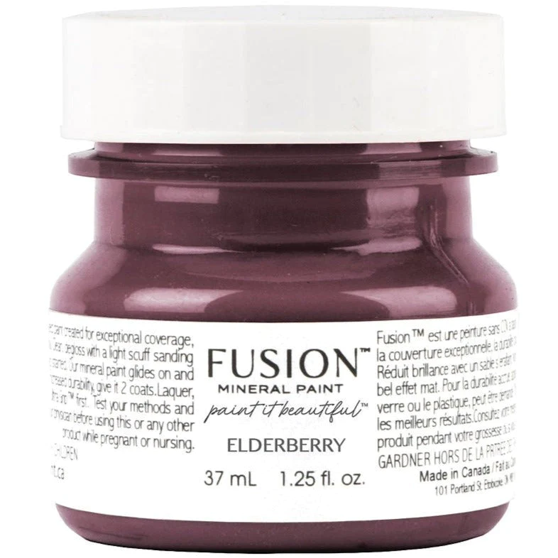 Fusion Mineral Paint Elderberry  - 6