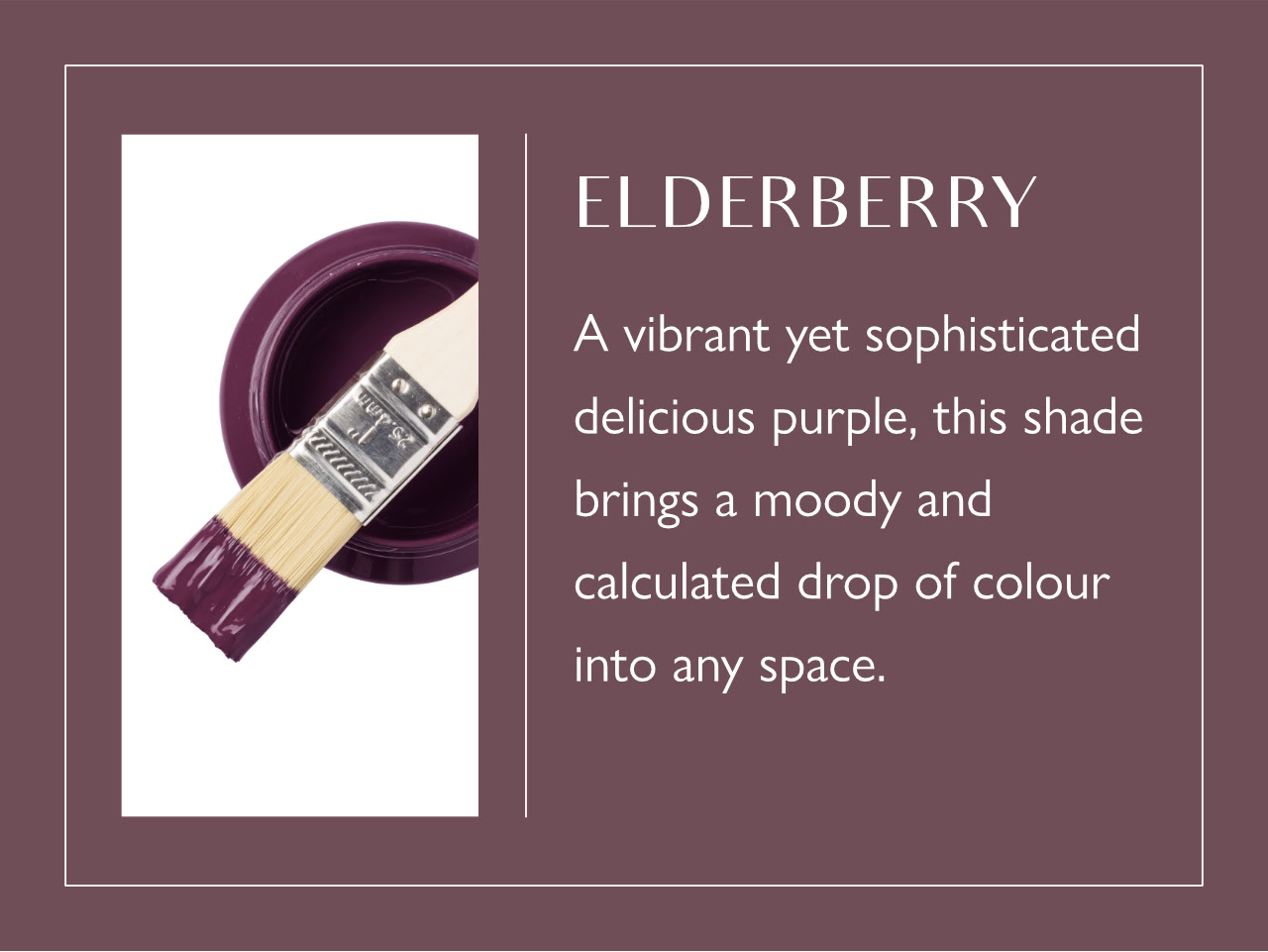 Fusion Mineral Paint Elderberry  - 5