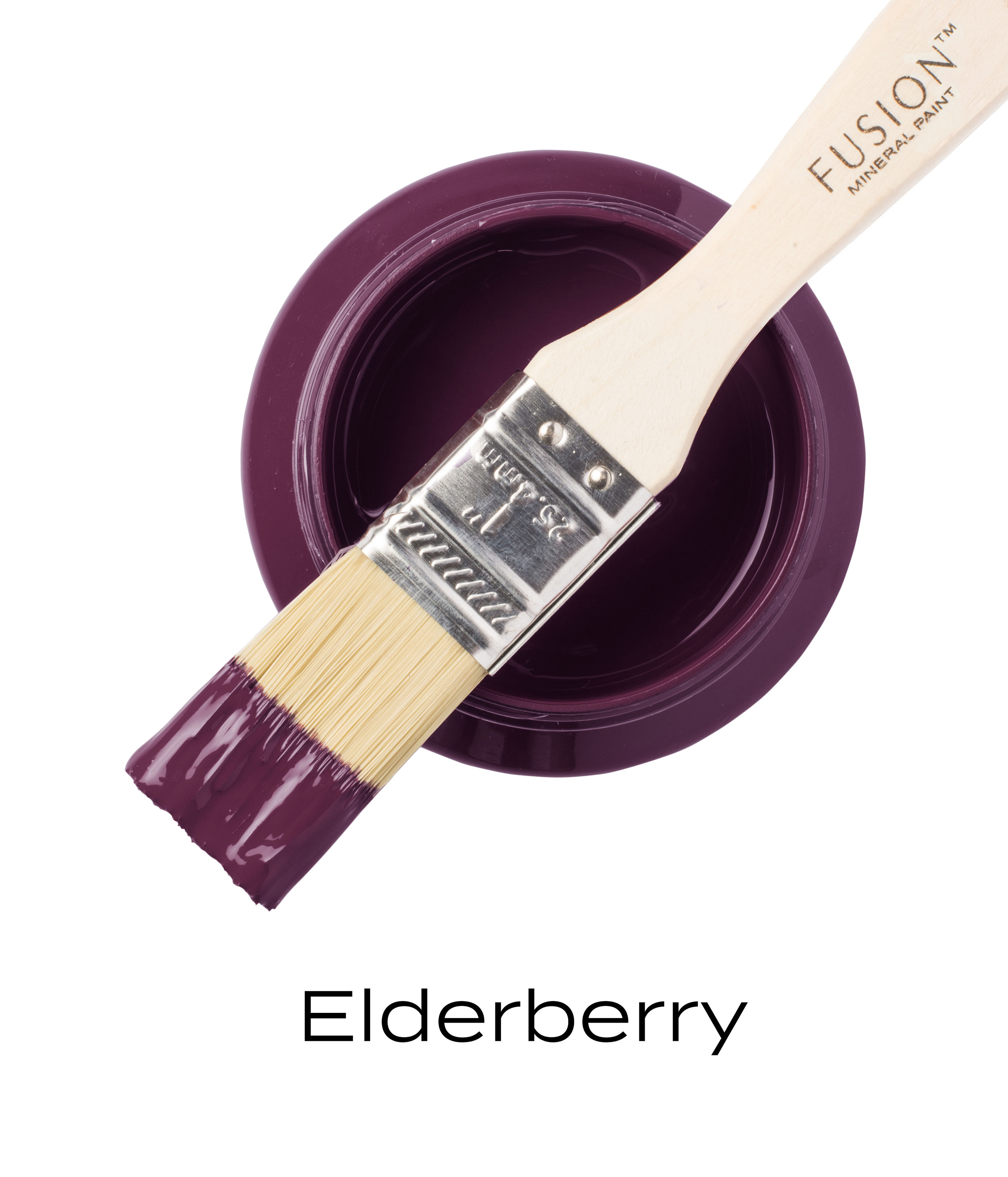 Fusion Mineral Paint Elderberry  - 2