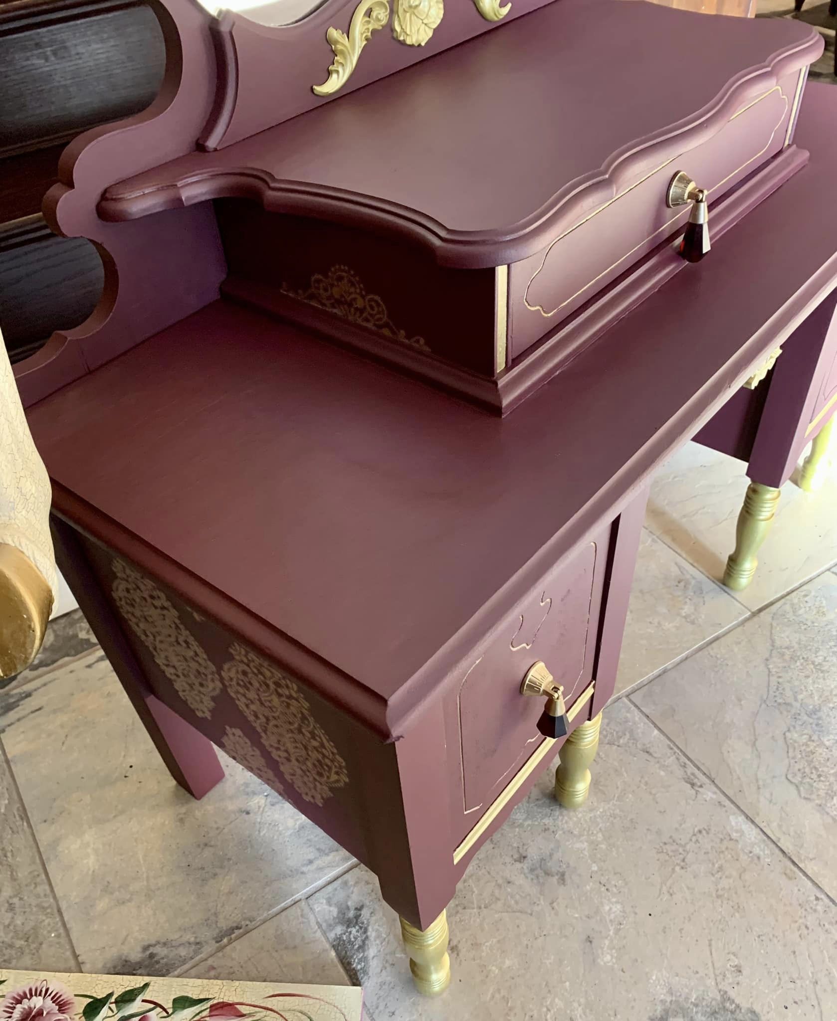 Fusion Mineral Paint Elderberry  - 10