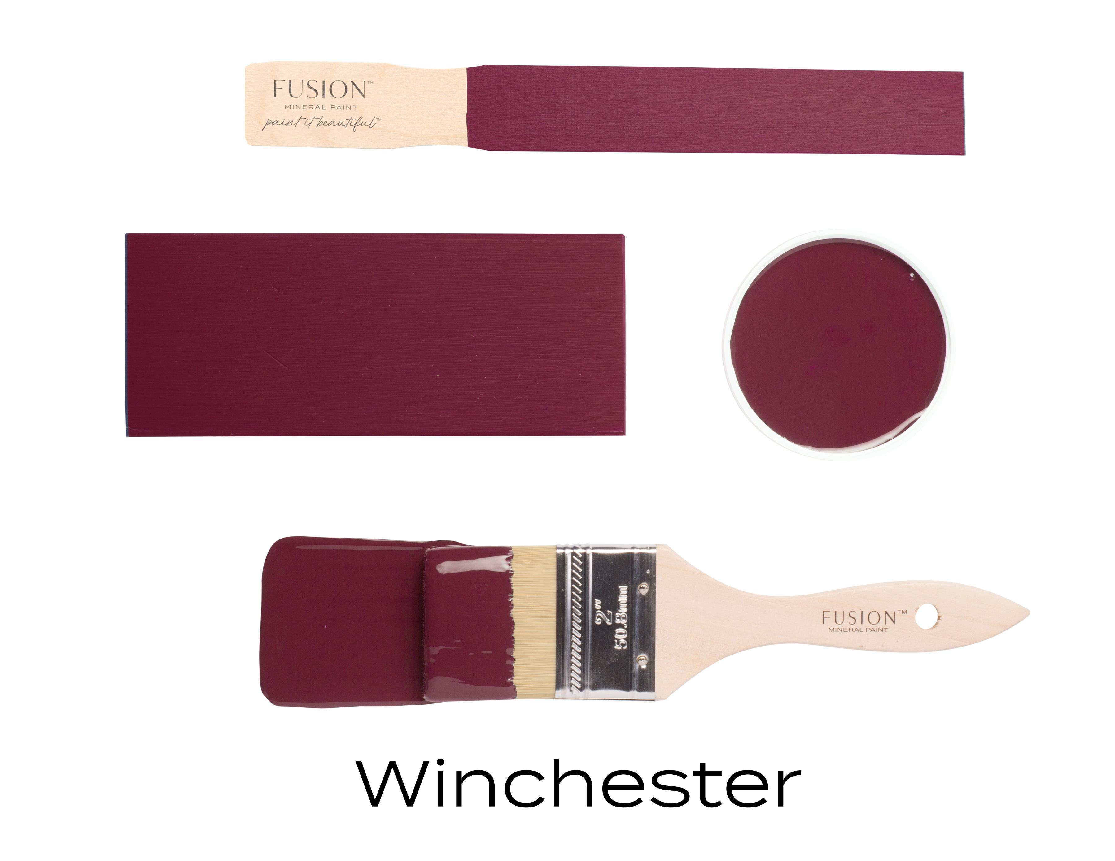 Fusion Mineral Paint Winchester - 3
