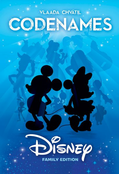 Codenames: Disney Family Edition (Svenska)