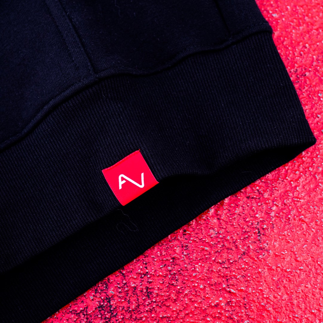 Concaver Hoodie - Svart  - 3