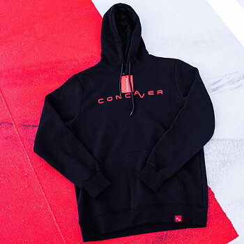 Concaver Hoodie - Svart 