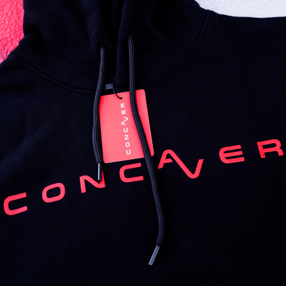 Concaver Hoodie - Svart  - 2
