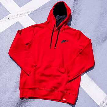 Hoodie Japan Racing - Röd