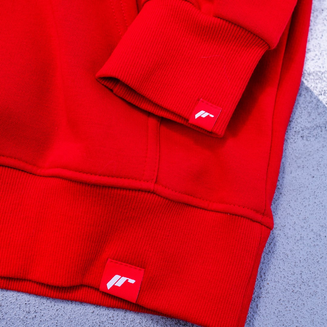 Hoodie Japan Racing - Röd - 4