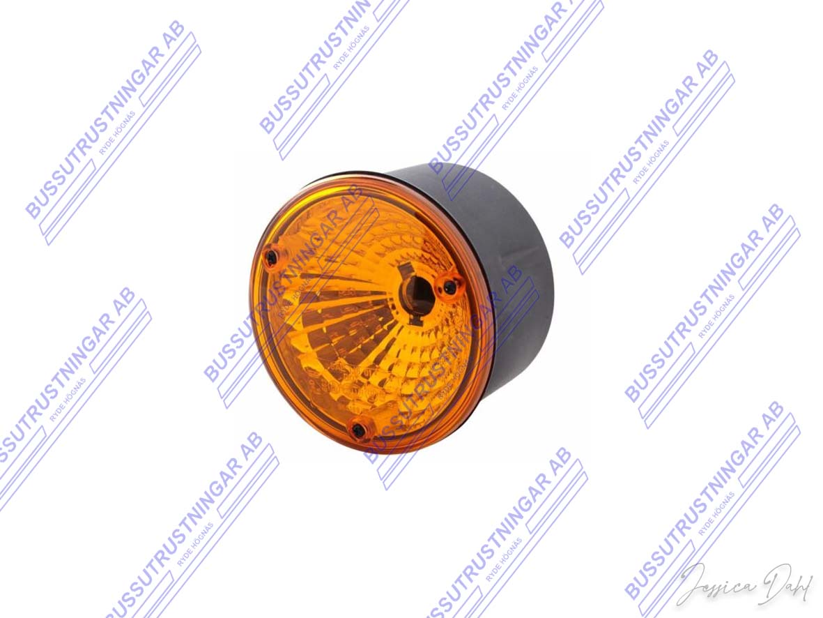 Blinklykta Scania 122,5mm Ø