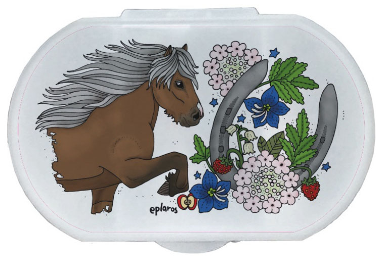 Liten pillerburk - Gandur