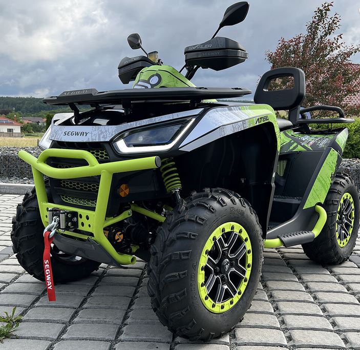 Dekalkit Segway Snarler AT6-L NEON - 3