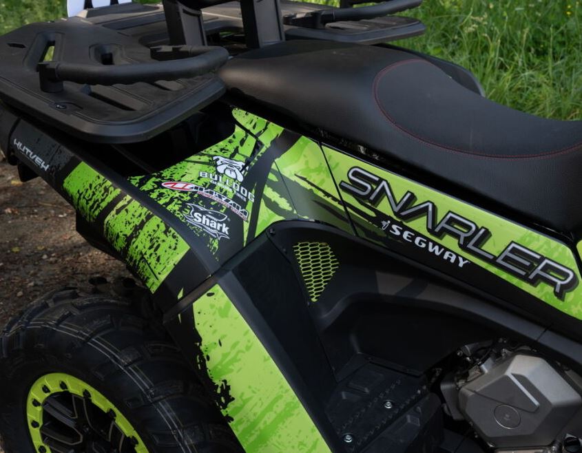 Dekalkit Segway Snarler AT6-L NEON - 5