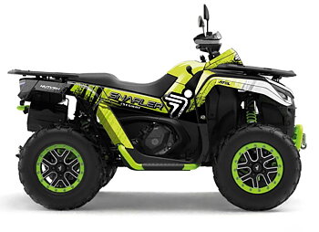 Dekalkit Segway Snarler AT6-L NEON
