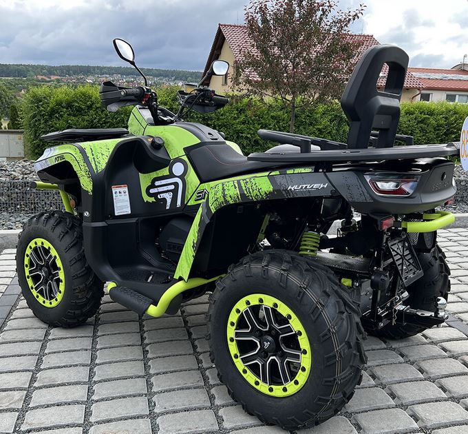 Dekalkit Segway Snarler AT6-L NEON - 4