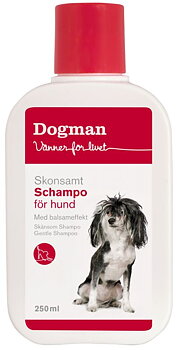 Dogman Schampo Basic skonsamt 250ml