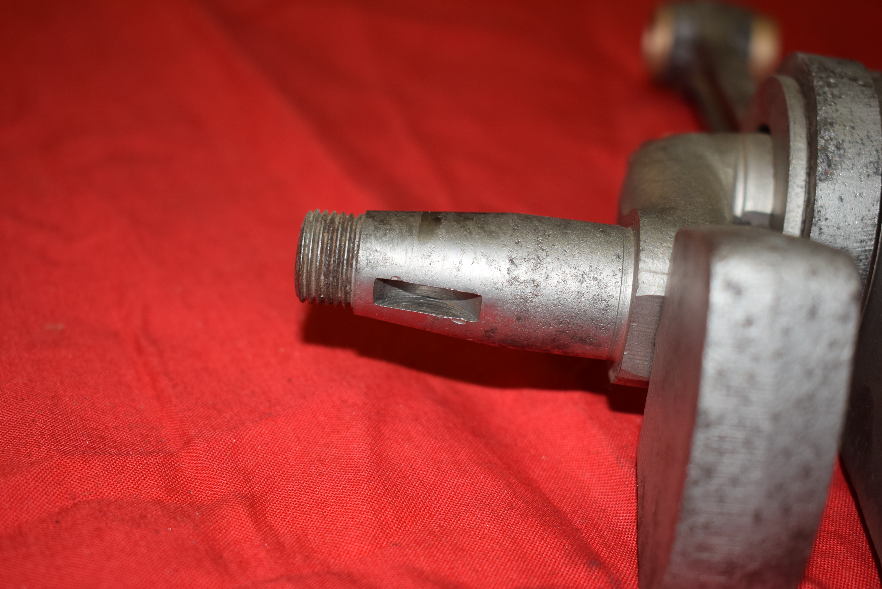 Vevaxel Komplett Harley Model W Sport 1919-Tidig22