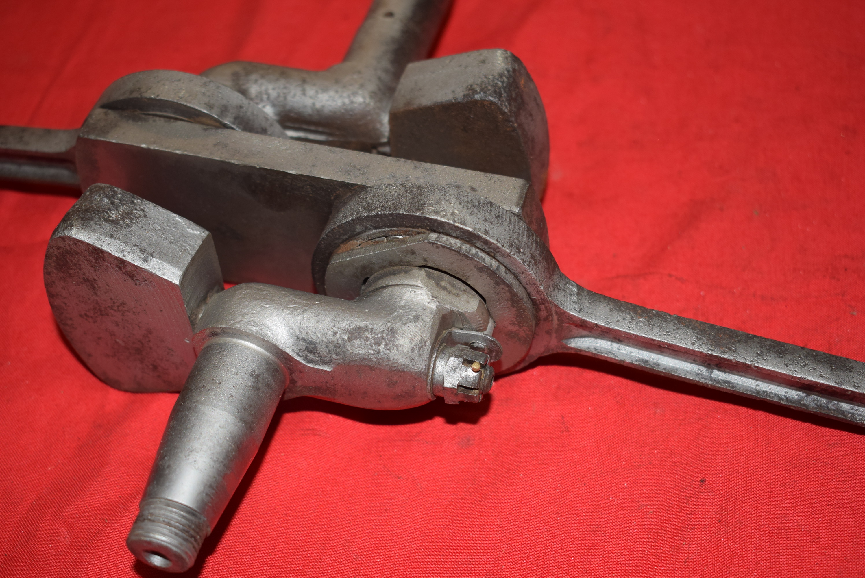 Vevaxel Komplett Harley Model W Sport 1919-Tidig22