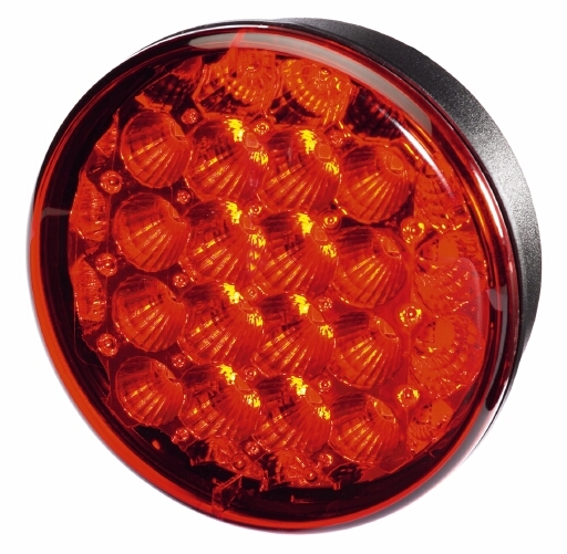 Bak / Bromslykta LED 122,5mm Ø