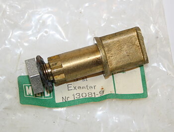 Exenter bremsebakke, forhjul med Leleunav Monark Cross / ISDT 125 cc NOS 13081-9