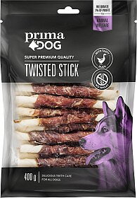 PrimaDog Tuggpinne med Anka (100 g eller 400 g)