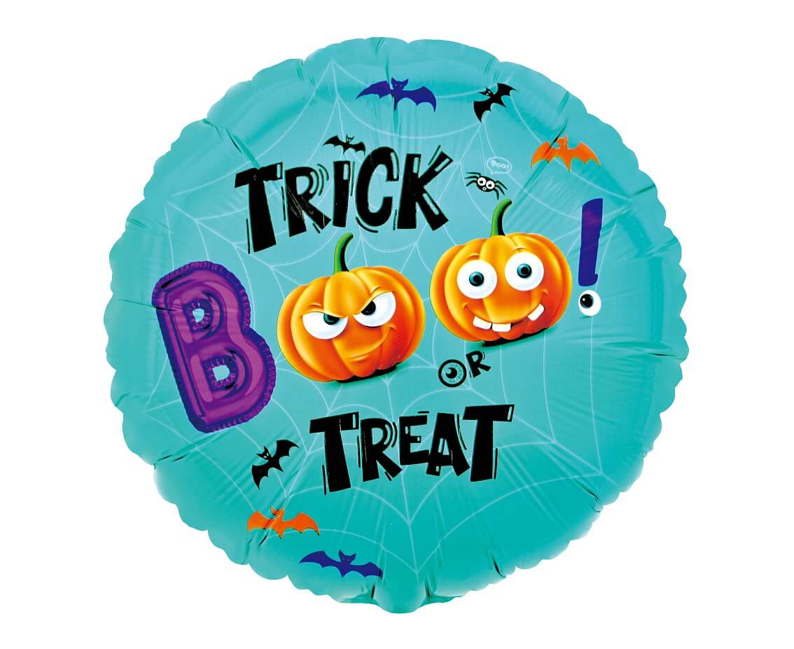 Folieballong | 45 cm | Trick or treat