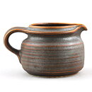Göran Bäck (Kaarna 1961) Brown Rustic Creamer 11 cm