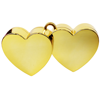 Ballongvikt - Guld hjärtan (140 g)