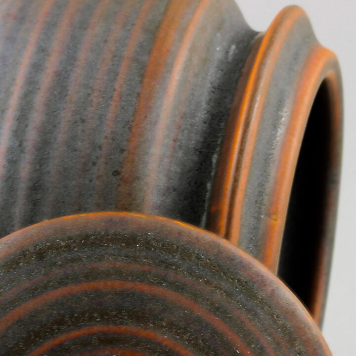 Göran Bäck (Kaarna 1961) Brown Sugar Bowl 9 cm