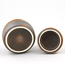 Göran Bäck (Kaarna 1961) Brown Sugar Bowl 9 cm