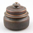 Göran Bäck (Kaarna 1961) Brown Sugar Bowl 9 cm
