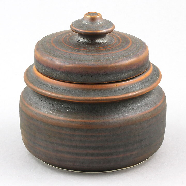 Göran Bäck (Kaarna 1961) Brown Sugar Bowl 9 cm