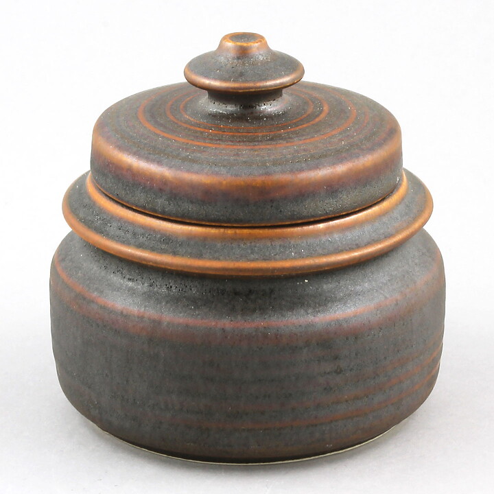 Göran Bäck (Kaarna 1961) Brown Sugar Bowl 9 cm