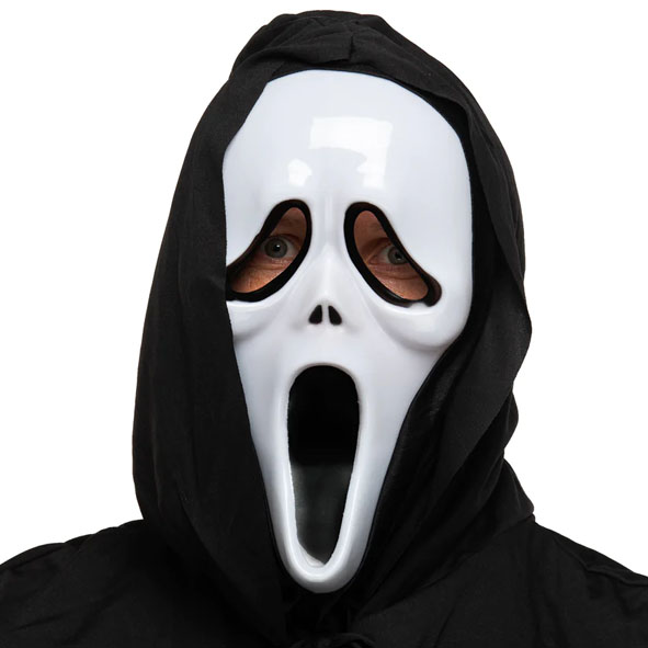 Mask utklädnad | Scream - 1