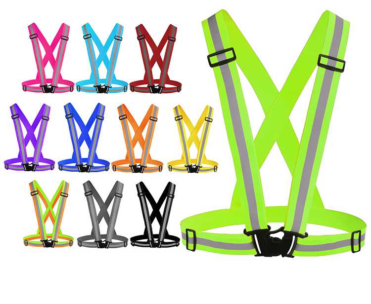 Reflective Harness - Various Colors