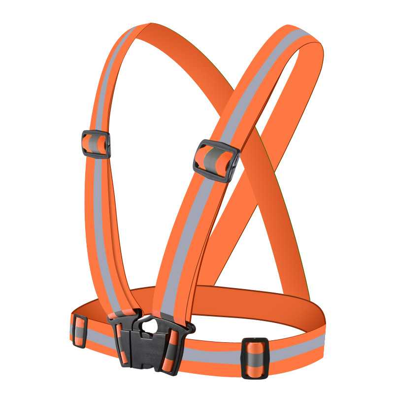 Reflective Harness - Various Colors - 3