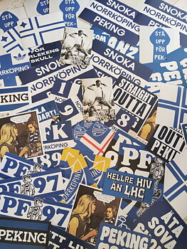 Stickerspaket - 200 Stickers.