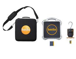Testo 560i SET. Köldmedelsvåg, magnetventil och väska