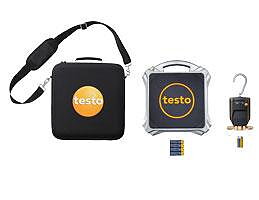 Testo 560i SET. Köldmedelsvåg, magnetventil och väska