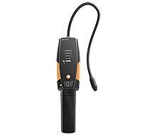 Testo 316-3 SET Lekkasjedetektor for kjølemedier (CFC, HCFC, HFC) inkl. kalibreringsprotokoll, batteri og koffert