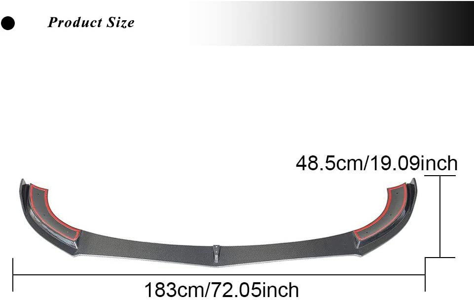 1. AMG E43/e53 front carbon lip v1 - 2