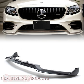 1. AMG E43/e53 front carbon lip v1