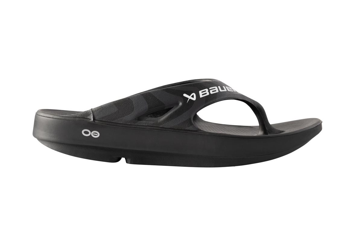 Bauer OOFOS Sport Sandal - Svart