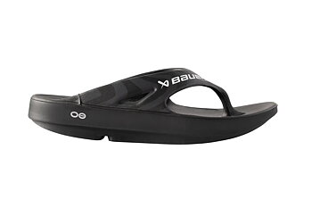 Bauer OOFOS Sport  Sandal - Black