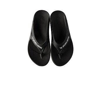 Bauer OOFOS Sport  Sandal - Black