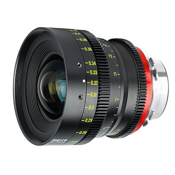 Meike 16mm T2.5 Full frame  Prime Cine Lins  EF
