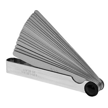 Bladmått 0,05-1,0mm